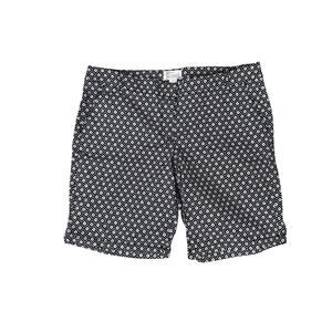 J Crew Bermuda Patterned 10" City Shorts US Womens 12